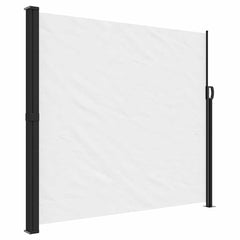 vidaXL Retractable Side Awning White 180x300 cm 2