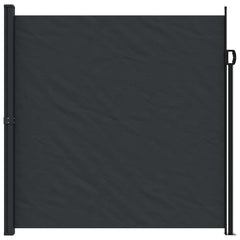 vidaXL Retractable Side Awning Black 200x300 cm 3