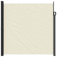 Retractable Side Awning Drop Width Cream