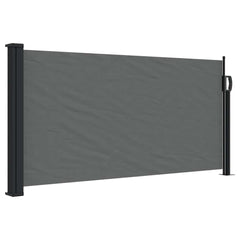 Retractable Side Awning 100x500 cm Drop 500 cm Width 100 cm Anthracite