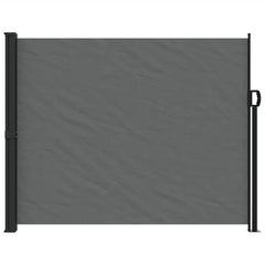 vidaXL Retractable Side Awning Anthracite 160x500 cm 4