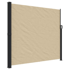 vidaXL Retractable Side Awning Beige 180x500 cm 2