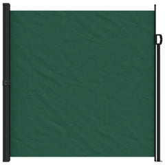 vidaXL Retractable Side Awning Dark Green 200x500 cm 3