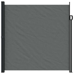 vidaXL Retractable Side Awning Anthracite 200x500 cm 4