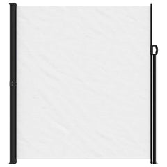 vidaXL Retractable Side Awning White 220x500 cm 3