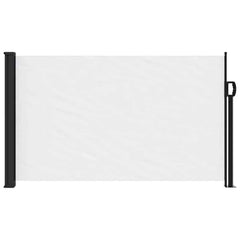 vidaXL Retractable Side Awning White 120x600 cm 3