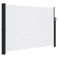 vidaXL Retractable Side Awning White 140x600 cm 2