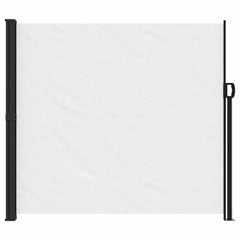 vidaXL Retractable Side Awning White 180x600 cm 3
