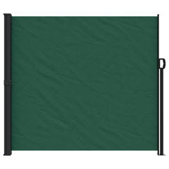 vidaXL Retractable Side Awning Dark Green 180x600 cm 3
