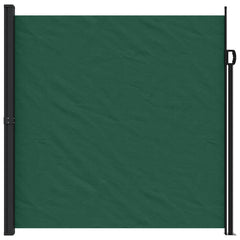 vidaXL Retractable Side Awning Dark Green 200x600 cm 3