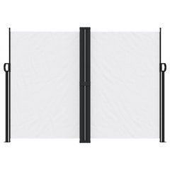 vidaXL Retractable Side Awning White 180x600 cm 3