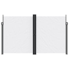 vidaXL Retractable Side Awning White 200x600 cm 3