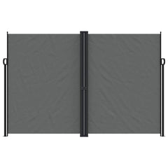 vidaXL Retractable Side Awning Anthracite 220x600 cm 3
