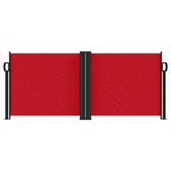 Retractable Side Awning 100x1000 cm Drop 1000 cm Width 100 cm Red