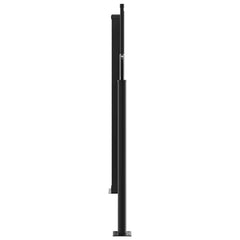 vidaXL Retractable Side Awning Anthracite 120x1000 cm 4