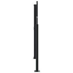 vidaXL Retractable Side Awning Anthracite 140x1000 cm 4