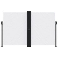 vidaXL Retractable Side Awning White 160x1000 cm 3
