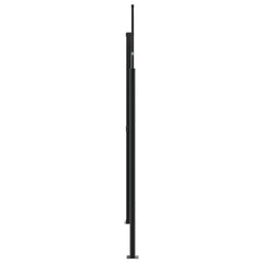 vidaXL Retractable Side Awning Blue 200x1000 cm 4