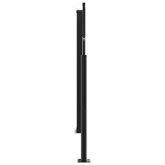 vidaXL Retractable Side Awning Anthracite 120x1200 cm 4