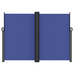 vidaXL Retractable Side Awning Blue 180x1200 cm 3