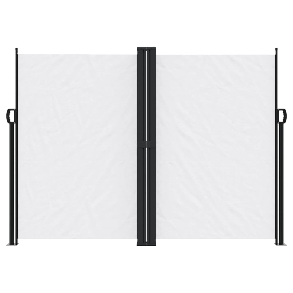 vidaXL Retractable Side Awning White 180x1200 cm 3