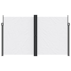 vidaXL Retractable Side Awning White 200x1200 cm 3