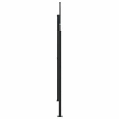 vidaXL Retractable Side Awning Anthracite 220x1200 cm 4