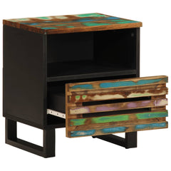 vidaXL Bedside Cabinets 2 pcs 40x33x46 cm Solid Wood Reclaimed 3