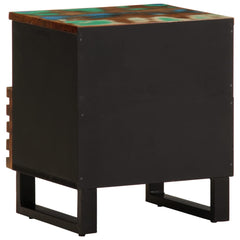 vidaXL Bedside Cabinets 2 pcs 40x33x46 cm Solid Wood Reclaimed 6