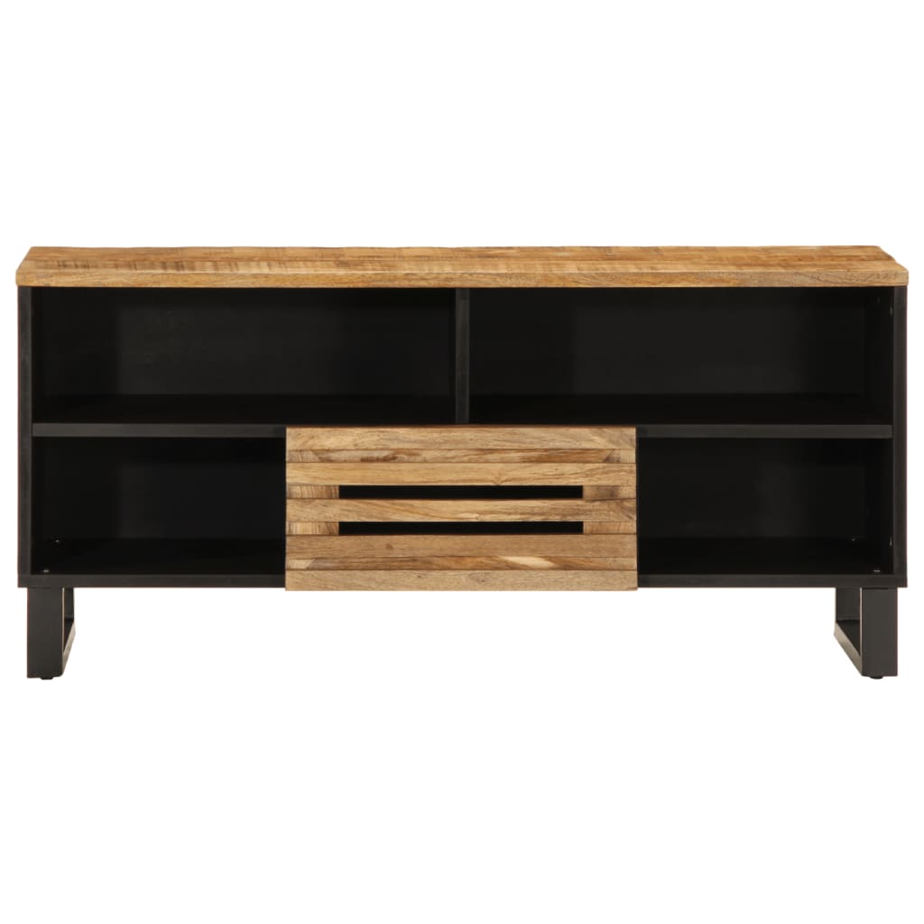 TV Cabinet Solid Wood Mango