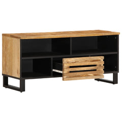 TV Cabinet Solid Wood Mango