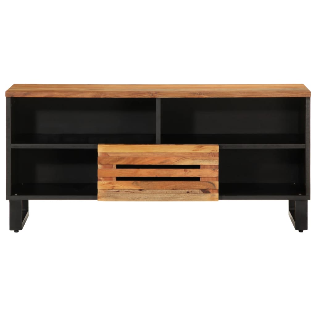 TV Cabinet Solid Wood Mango