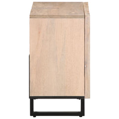 Bathroom Sink Cabinet 62x34x58 cm Solid Wood Mango Light brown Solid mango wood
