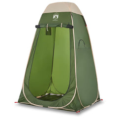 vidaXL Privacy Tent Green Pop-up Waterproof 2