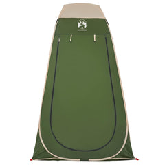 vidaXL Privacy Tent Green Pop-up Waterproof 5