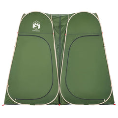 vidaXL Privacy Tent Green Pop-up Waterproof 4