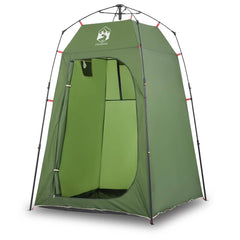 vidaXL Privacy Tent Green Quick Release Waterproof 2