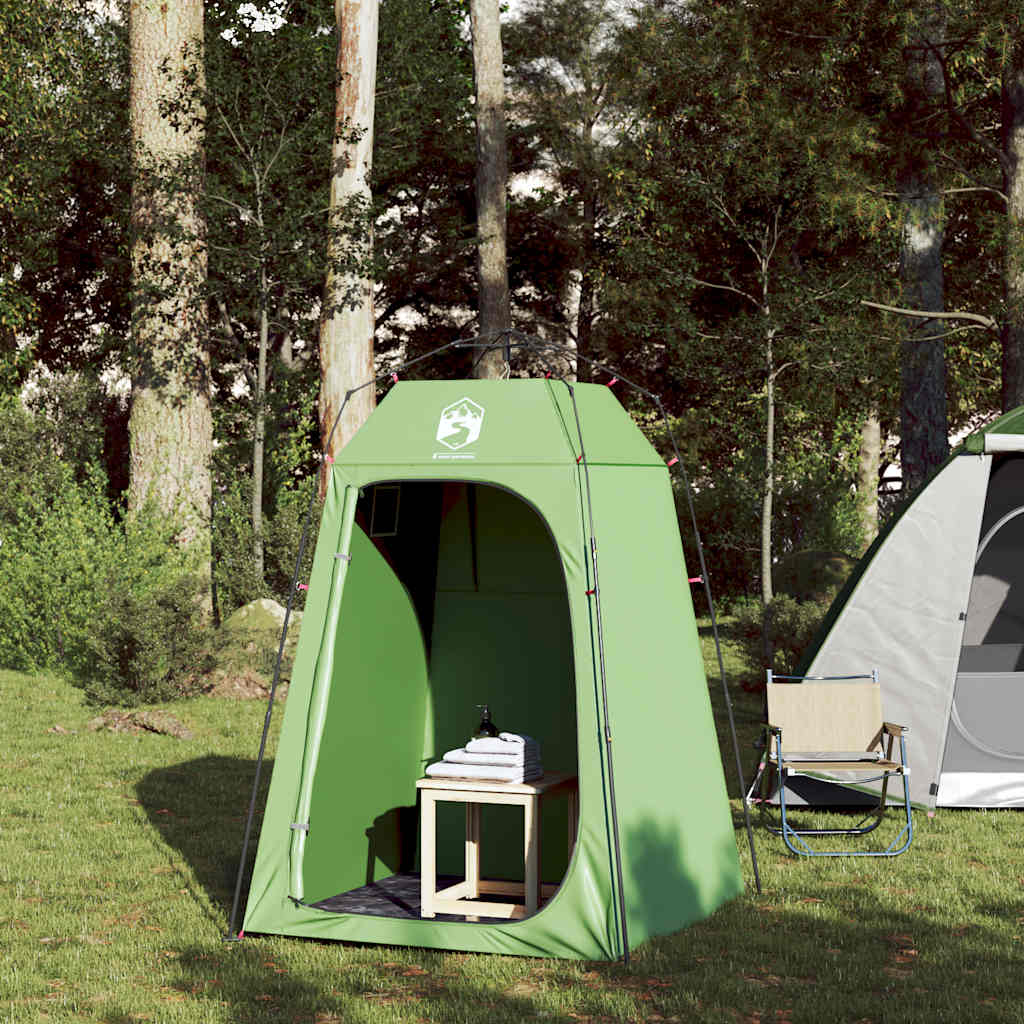 vidaXL Privacy Tent Green Quick Release Waterproof 3