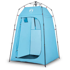vidaXL Privacy Tent Blue Quick Release Waterproof 2