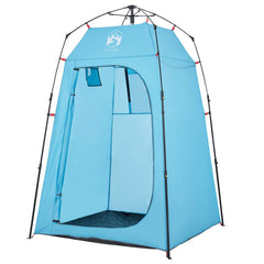 vidaXL Privacy Tent Blue Quick Release Waterproof 4