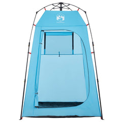vidaXL Privacy Tent Blue Quick Release Waterproof 6