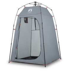 vidaXL Privacy Tent Grey Quick Release Waterproof 2