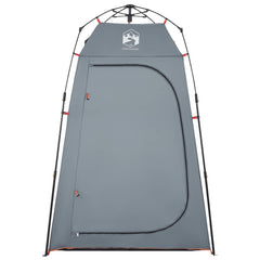 vidaXL Privacy Tent Grey Quick Release Waterproof 5