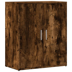 vidaXL Sideboard Smoked Oak 60x31x70 cm Engineered Wood 2