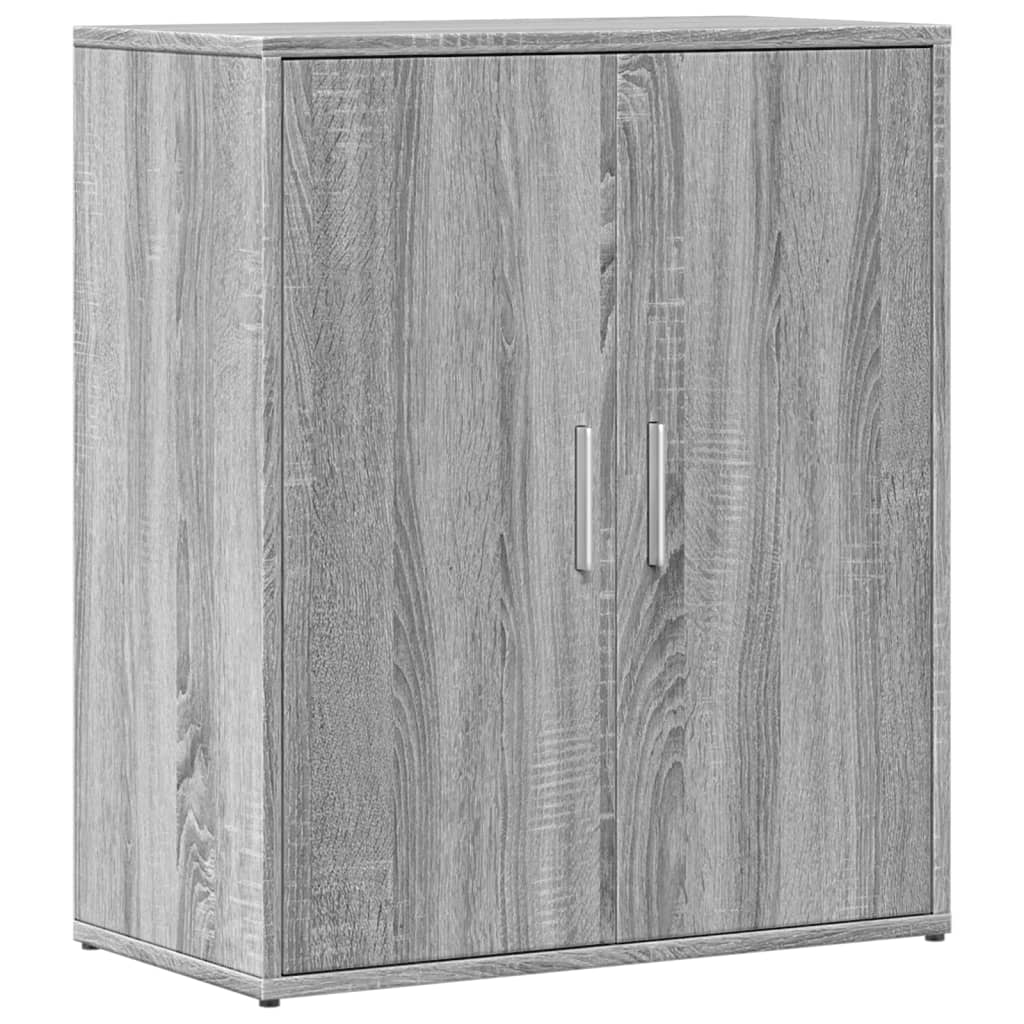 vidaXL Sideboard Grey Sonoma 60x31x70 cm Engineered Wood 2