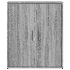 vidaXL Sideboard Grey Sonoma 60x31x70 cm Engineered Wood 5