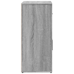 vidaXL Sideboard Grey Sonoma 60x31x70 cm Engineered Wood 6