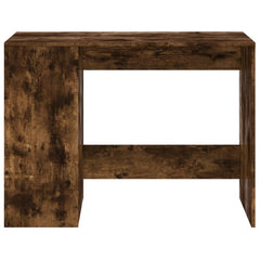 Desk 102x50x75 cm Engineered Wood Smoked oak