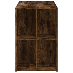 Desk 102x50x75 cm Engineered Wood Smoked oak