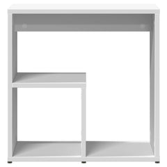 vidaXL Side Tables 2 pcs White 50x30x50 cm Engineered Wood 6